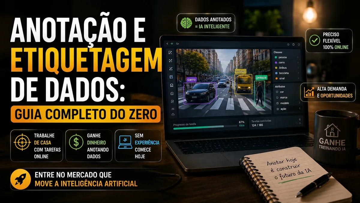 Anotação e Etiquetagem de Dados: Guia Completo do Zero