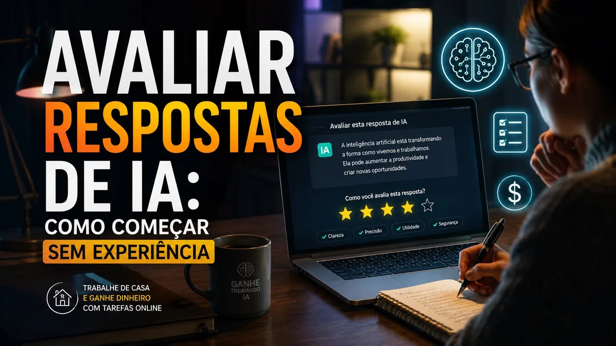 Avaliar Respostas de IA: Como Começar Sem Experiência