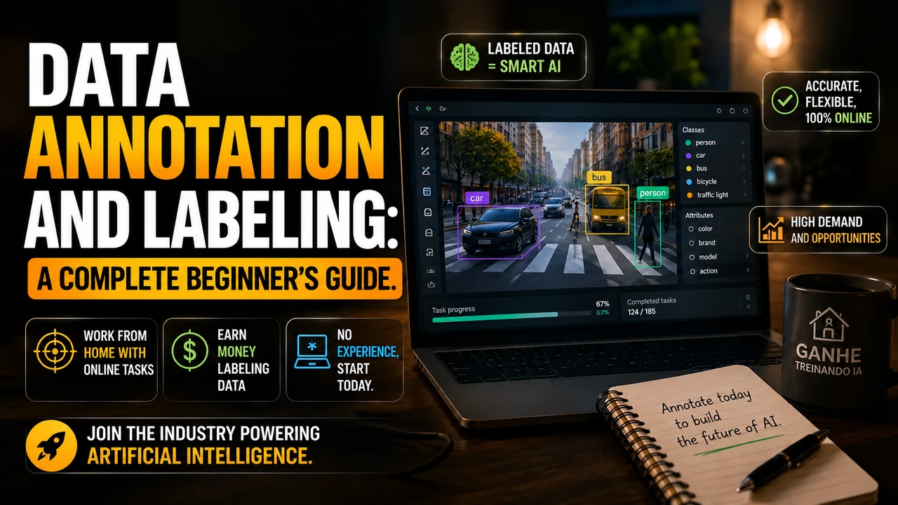 Data Annotation and Labeling: Complete Guide from Scratch