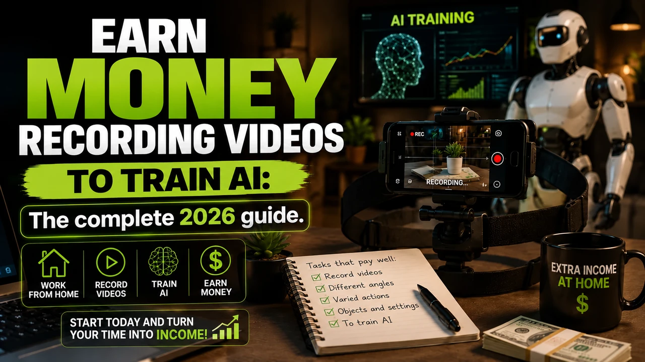 Make Money Recording Videos to Train AI: The Complete Guide for 2026