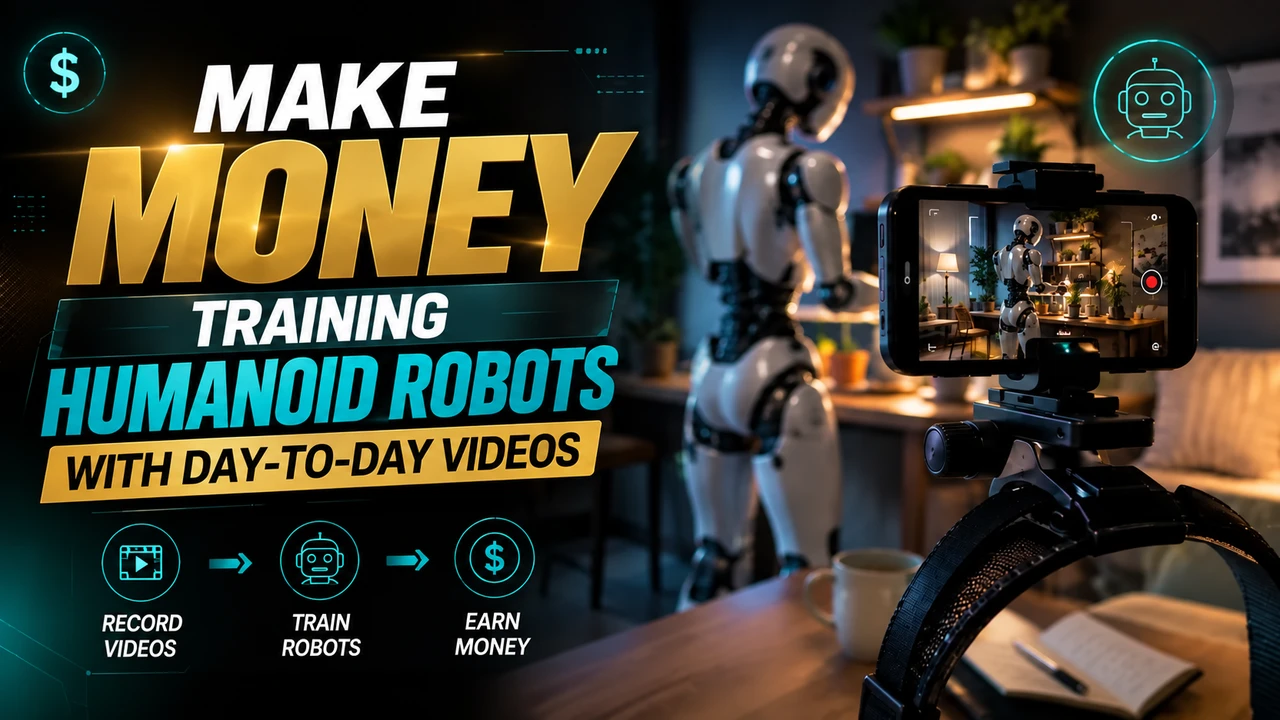 Make Money Training Humanoid Robots with Everyday Videos