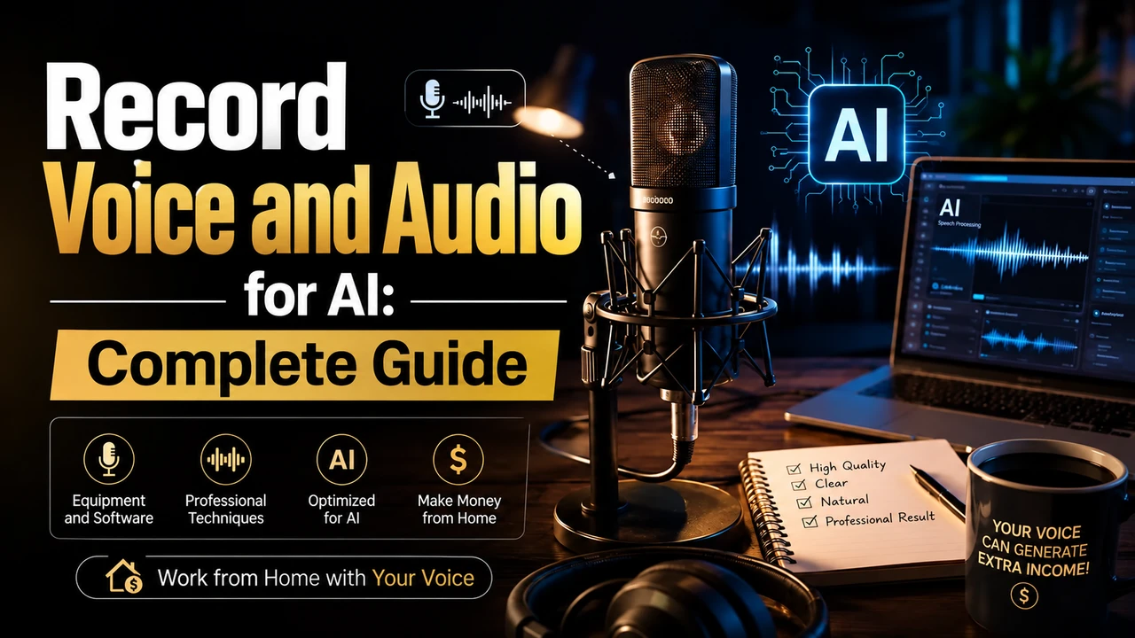 Record Voice and Audio for AI: Complete Guide