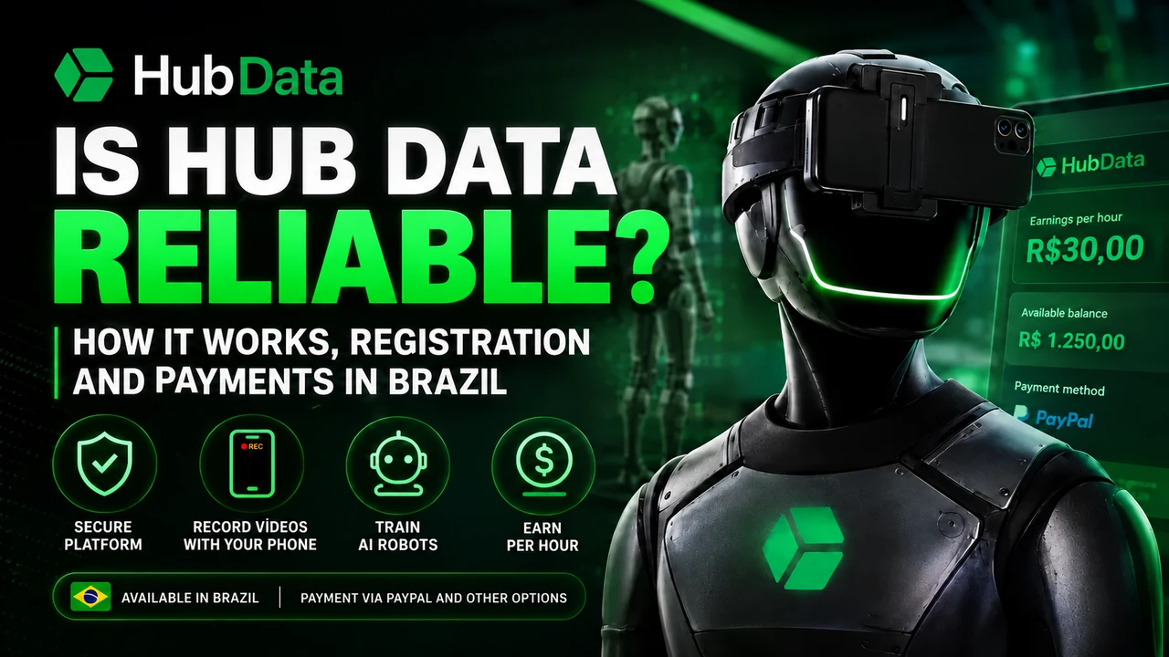 Is Hub Data Reliable? How it works, registration and payment in Brazil