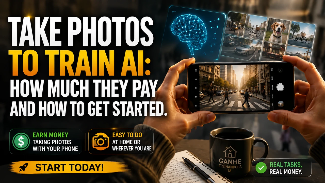 Taking Photos to Train AI: How Much They Pay and How to Get Started