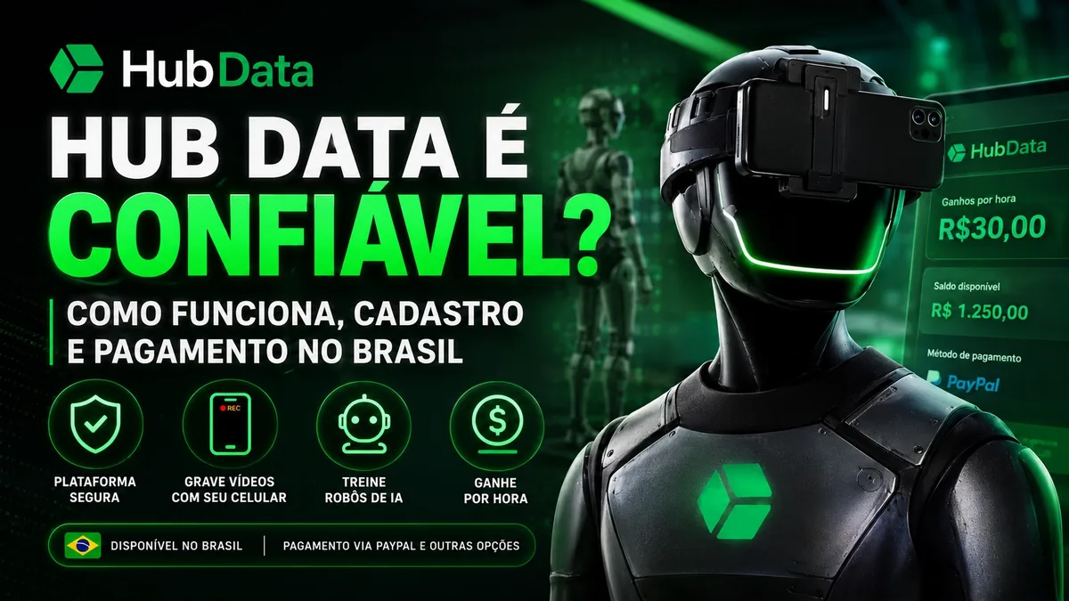 Hub Data é Confiável? Como funciona, cadastro e pagamento no Brasil
